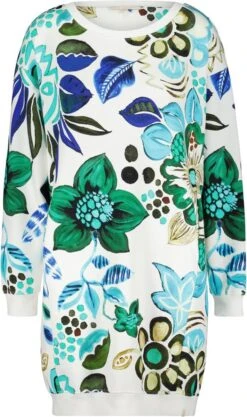 DIDI Dames Sweat Dress Lou Met Off-white Eyecandy Print Maat 40 -Trendsyol Winkel 710x1200