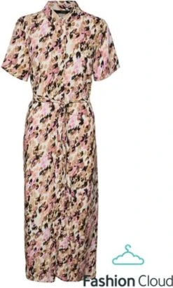 Vero Moda Jurk Vmeasy S/s Long Shirt Dress R1 Wvn 10286792 Tigers Eye/ina Dames Maat - S 22 Vero Moda Jurk Vmeasy S/s Long Shirt Dress R1 Wvn 10286792 Tigers Eye/ina Dames Maat - S -Trendsyol Winkel 723x1200