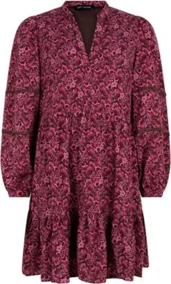 Lofty Manner Jurk Dress Ayesha My76 Paisley Print Dames Maat - M