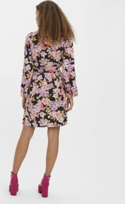 VERO MODA VMLUCIA LS ABK SHIRT DRESS WVN Dames Jurk - Maat L -Trendsyol Winkel 733x1200 1