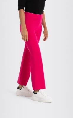 MAC Broek Flare Kick Roze -Trendsyol Winkel 739x1200 2
