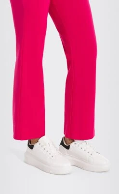 MAC Broek Flare Kick Roze -Trendsyol Winkel 739x1200 3