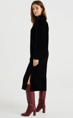 WE Fashion Dames Jurk Van Ribstof 9 WE Fashion Dames Jurk Van Ribstof -Trendsyol Winkel 749x1200