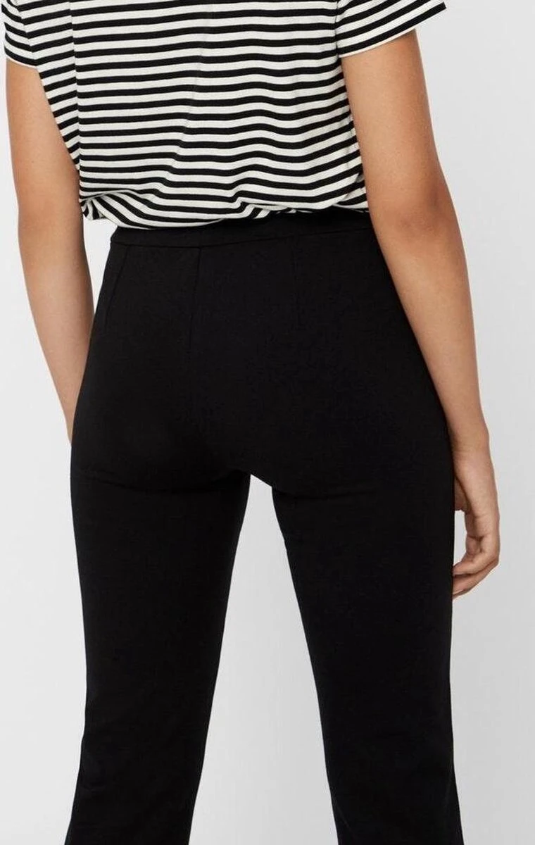 Vero Moda Broek Vmkamma Nw Flared Jersey Pant Noos 10209858 Black Dames Maat - W34 X L34 7 Vero Moda Broek Vmkamma Nw Flared Jersey Pant Noos 10209858 Black Dames Maat - W34 X L34 - Afbeelding 5