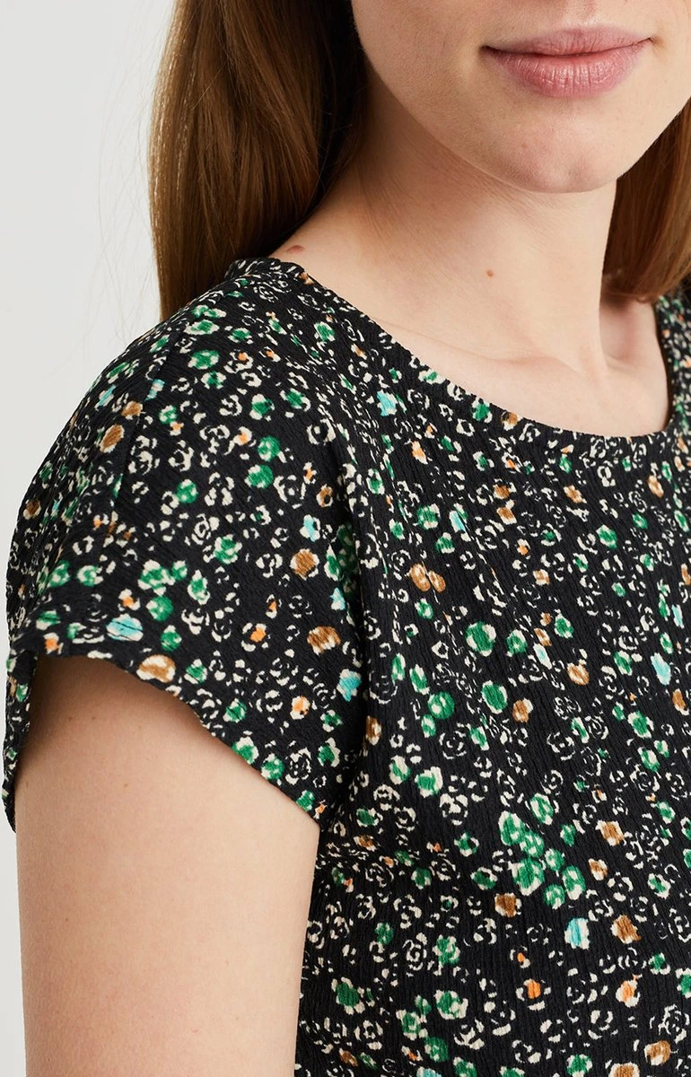 WE Fashion Dames Jurk Met Structuur 6 WE Fashion Dames Jurk Met Structuur - Afbeelding 4