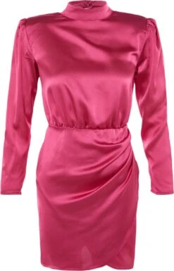 Trendyol Vrouwen Standaard Mouw Staande Kraag Omslag Jurk 19 Trendyol Vrouwen Standaard Mouw Staande Kraag Omslag Jurk -Trendsyol Winkel 770x1200 7