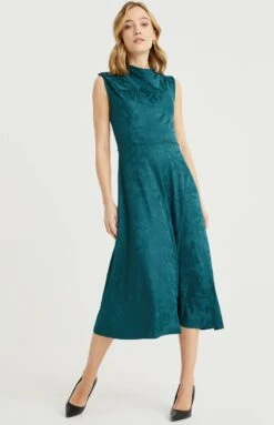 WE Fashion Dames Jurk Met Jacquard Dessin -Trendsyol Winkel 773x1200