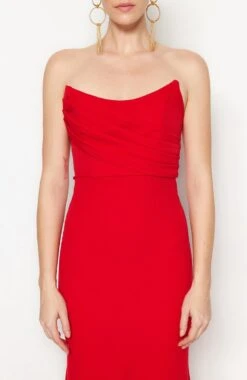 Trendyol Vrouwen Standaard Mouw Strapless Meermin Avond- & Galajurk -Trendsyol Winkel 779x1200