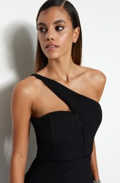 Trendyol Vrouwen Standaard Mouw Asymmetrische Kraag Verschuiving Avond- & Galajurk -Trendsyol Winkel 791x1200 3