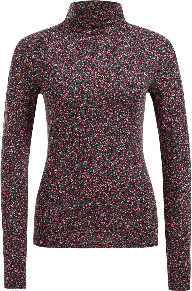 WE Fashion Dames T-shirt Met Dessin 3 WE Fashion Dames T-shirt Met Dessin