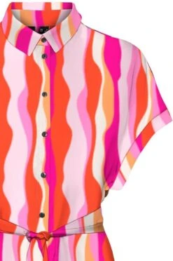 Vero Moda Jurk Vmtanya Cap Sleeve Abk Dress Wvn Lc 10291465 Pink Yarrow/tanya Dames Maat - XL -Trendsyol Winkel 796x1200