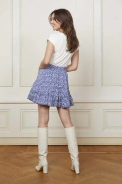 Lofty Manner Rok Isabelle Oa31 436 Blue Ikat Dames Maat - L 13 Lofty Manner Rok Isabelle Oa31 436 Blue Ikat Dames Maat - L -Trendsyol Winkel 799x1200 37