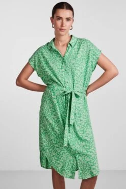 PIECES PCNYA SS SHIRT DRESS BC Dames Jurk - Maat M -Trendsyol Winkel 799x1200 4