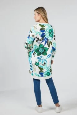 DIDI Dames Sweat Dress Lou Met Off-white Eyecandy Print Maat 40 -Trendsyol Winkel 799x1200 6