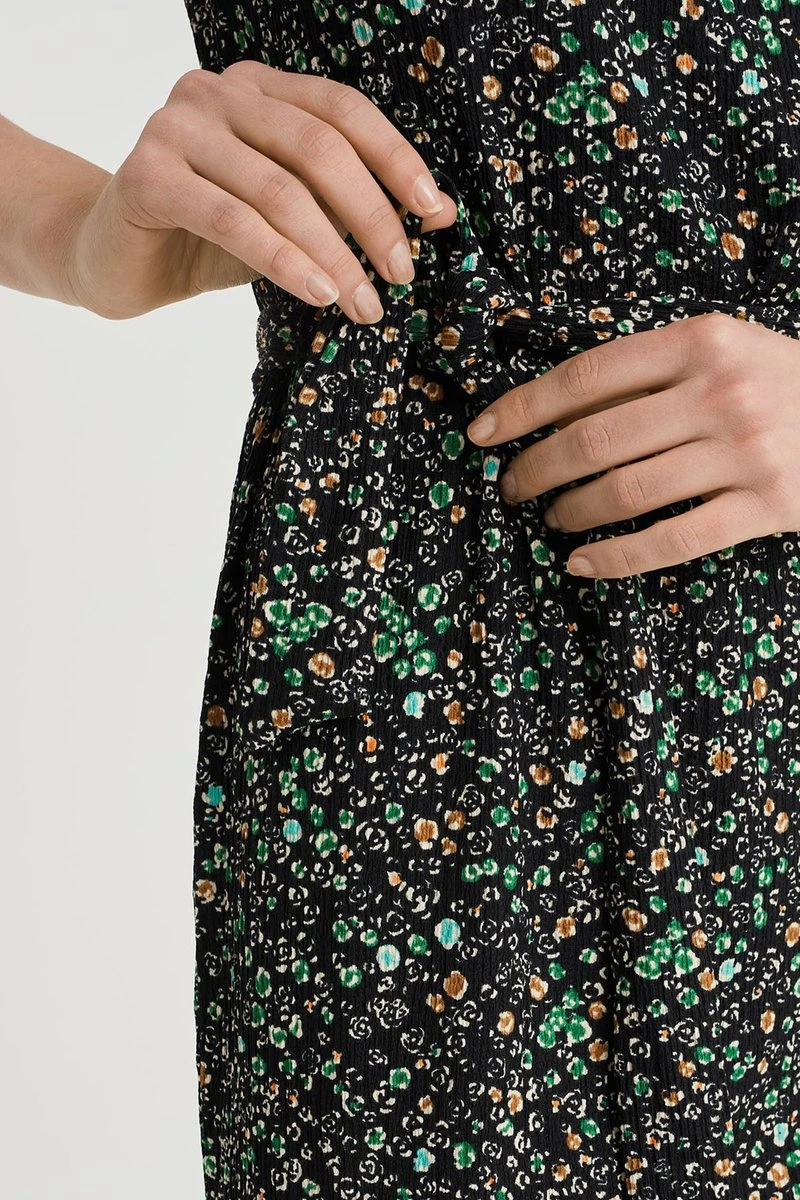 WE Fashion Dames Jurk Met Structuur 7 WE Fashion Dames Jurk Met Structuur - Afbeelding 5