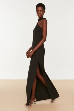 Trendyol Vrouwen Een Schouder Asymmetrische Kraag Verschuiving Avond- & Galajurk -Trendsyol Winkel 800x1200 107