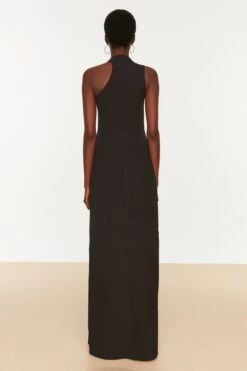 Trendyol Vrouwen Een Schouder Asymmetrische Kraag Verschuiving Avond- & Galajurk -Trendsyol Winkel 800x1200 108