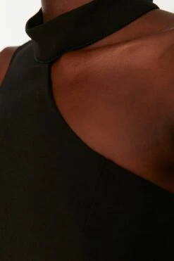 Trendyol Vrouwen Een Schouder Asymmetrische Kraag Verschuiving Avond- & Galajurk -Trendsyol Winkel 800x1200 109