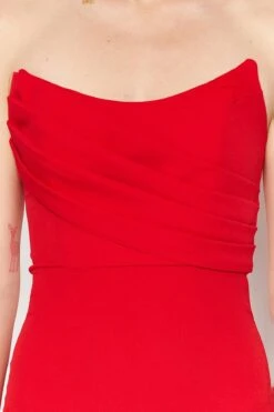 Trendyol Vrouwen Standaard Mouw Strapless Meermin Avond- & Galajurk -Trendsyol Winkel 800x1200 127