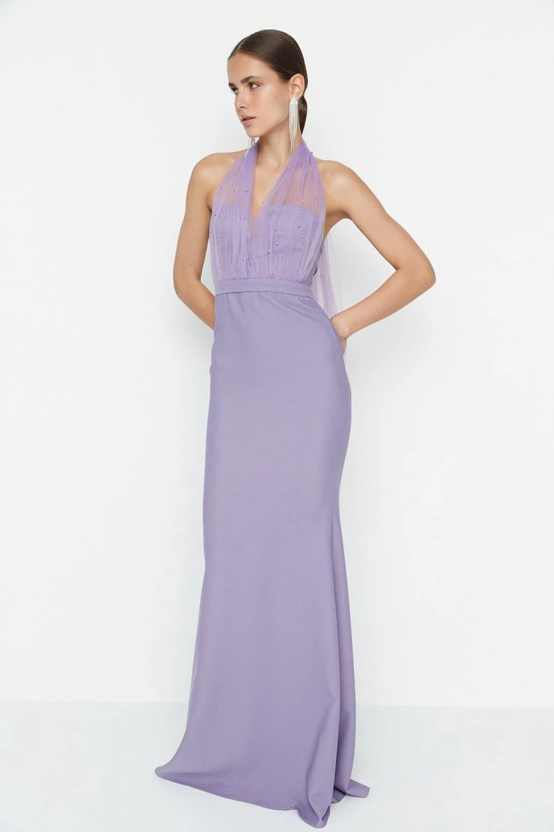 Trendyol Vrouwen Standaard Mouw Lieve Schat Meermin Avond- & Galajurk 3 Trendyol Vrouwen Standaard Mouw Lieve Schat Meermin Avond- & Galajurk