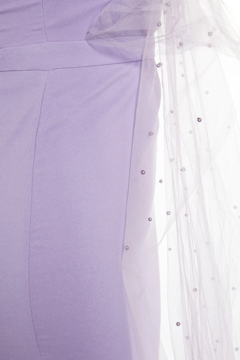 Trendyol Vrouwen Standaard Mouw Lieve Schat Meermin Avond- & Galajurk 7 Trendyol Vrouwen Standaard Mouw Lieve Schat Meermin Avond- & Galajurk - Afbeelding 5