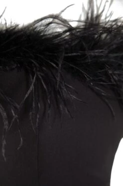 Trendyol Vrouwen Standaard Mouw Strapless Bodycon Avond- & Galajurk -Trendsyol Winkel 800x1200 148