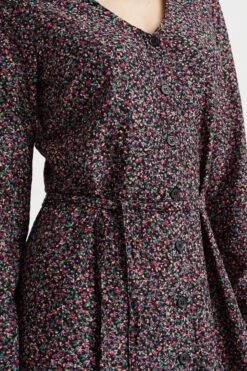 WE Fashion Dames Jurk Met Dessin 11 WE Fashion Dames Jurk Met Dessin -Trendsyol Winkel 800x1200 151