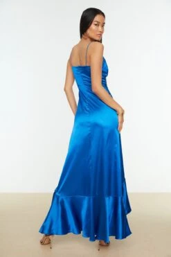 Trendyol Vrouwen Standaard Mouw Cache-coeur A-lijn Avond- & Galajurk -Trendsyol Winkel 800x1200 159