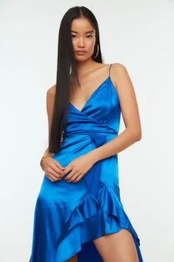 Trendyol Vrouwen Standaard Mouw Cache-coeur A-lijn Avond- & Galajurk -Trendsyol Winkel 800x1200 164