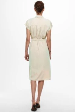 Only Jurk Onlhannover S/s Shirt Dress Noos Wv 15191953 Birch Dames Maat - 40 -Trendsyol Winkel 800x1200 17