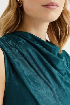 WE Fashion Dames Jurk Met Jacquard Dessin -Trendsyol Winkel 800x1200 173