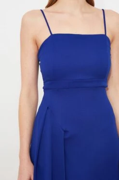 Trendyol Vrouwen Standaard Mouw Vierkante Kraag Verschuiving Avond- & Galajurk -Trendsyol Winkel 800x1200 189