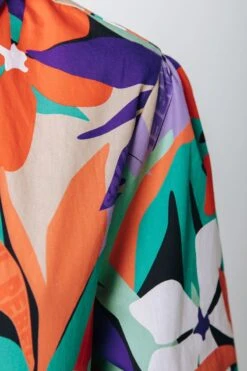 Colourful Rebel Vianne Big Flower Maxi Dress- Maat XL -Trendsyol Winkel 800x1200 199