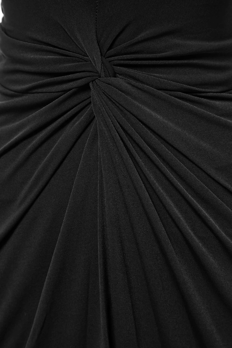 Trendyol Vrouwen Standaard Mouw V-hals Verschuiving Avond- & Galajurk 9 Trendyol Vrouwen Standaard Mouw V-hals Verschuiving Avond- & Galajurk - Afbeelding 7