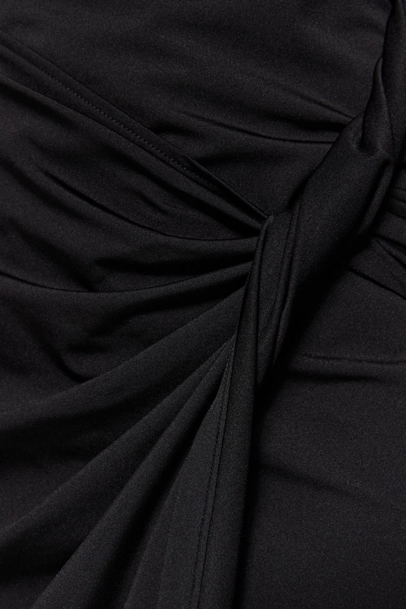 Trendyol Vrouwen Een Schouder Asymmetrische Kraag Omslag Avond- & Galajurk 11 Trendyol Vrouwen Een Schouder Asymmetrische Kraag Omslag Avond- & Galajurk - Afbeelding 9