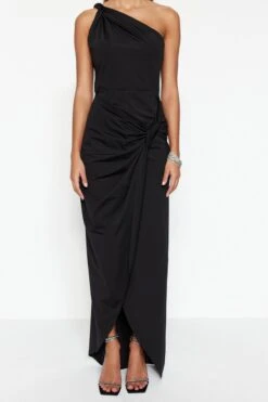Trendyol Vrouwen Een Schouder Asymmetrische Kraag Omslag Avond- & Galajurk 23 Trendyol Vrouwen Een Schouder Asymmetrische Kraag Omslag Avond- & Galajurk -Trendsyol Winkel 800x1200 224