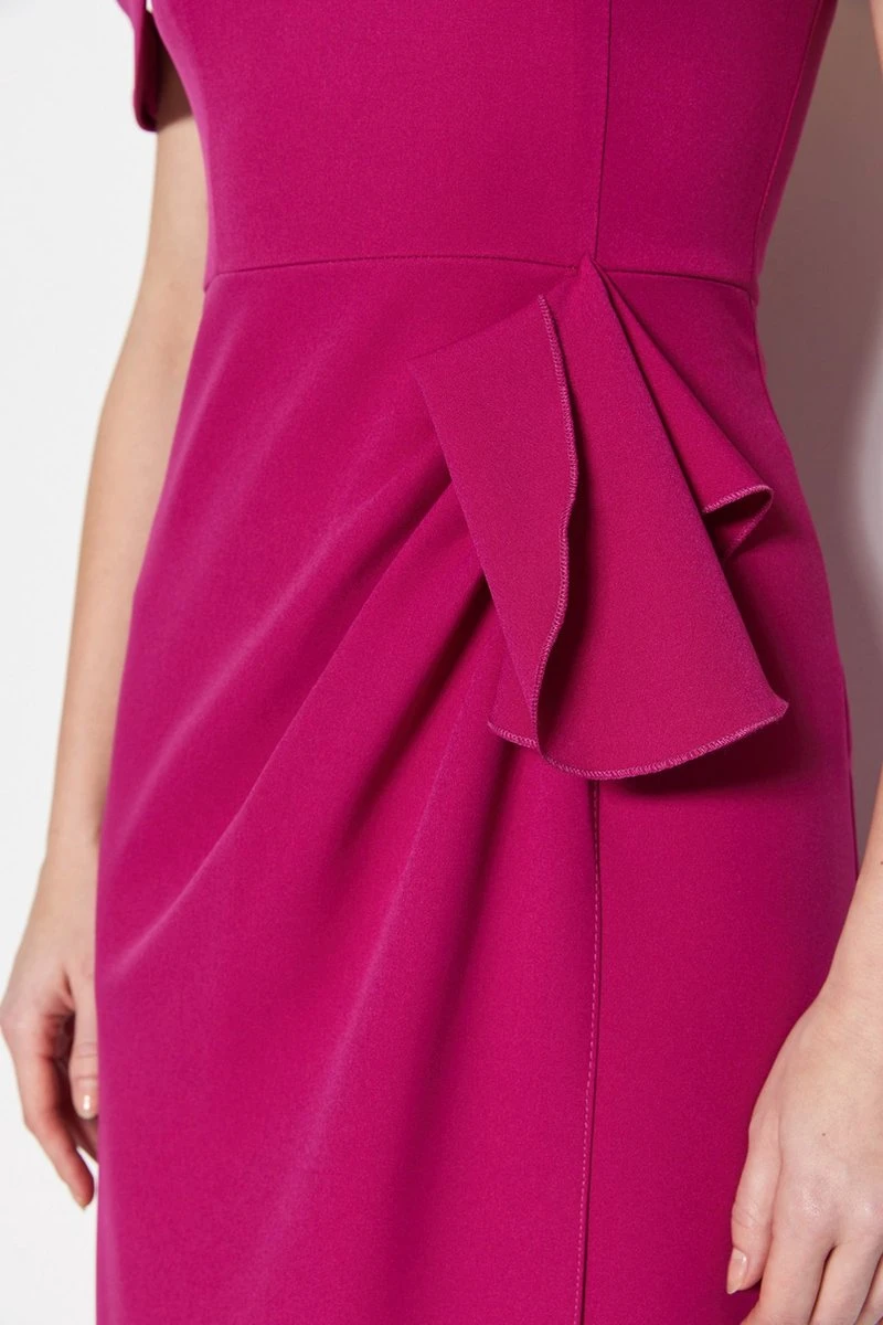 Trendyol Vrouwen Een Schouder Carmen Kraag Verschuiving Avond- & Galajurk 7 Trendyol Vrouwen Een Schouder Carmen Kraag Verschuiving Avond- & Galajurk - Afbeelding 5