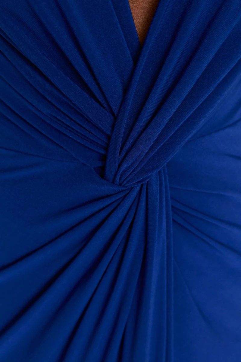 Trendyol Vrouwen Standaard Mouw V-hals Meermin Avond- & Galajurk 17 Trendyol Vrouwen Standaard Mouw V-hals Meermin Avond- & Galajurk - Afbeelding 15