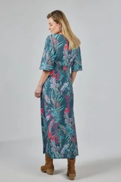 DIDI Dames Long Dress Lani Met Honolulu Print Maat 44 -Trendsyol Winkel 800x1200 254