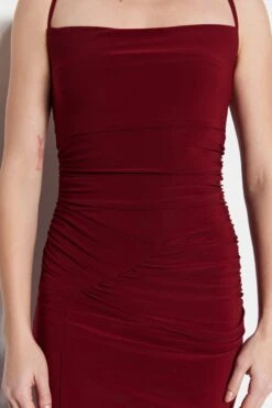 Trendyol Vrouwen Standaard Mouw Vierkante Kraag Verschuiving Avond- & Galajurk -Trendsyol Winkel 800x1200 262