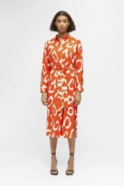 Object Jacira Tilda L/s Shirt Dress Jurken Dames - Rok - Jurk - Koraal - Maat 38 14 Object Jacira Tilda L/s Shirt Dress Jurken Dames - Rok - Jurk - Koraal - Maat 38 -Trendsyol Winkel 800x1200 267