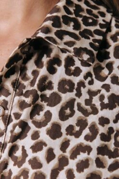 Colourful Rebel Minon Leopard Mini Dress- Maat XL -Trendsyol Winkel 800x1200 28