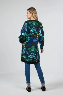 DIDI Dames Sweat Dress Lou Met Blauwe Eyecandy Print Maat 48 10 DIDI Dames Sweat Dress Lou Met Blauwe Eyecandy Print Maat 48 -Trendsyol Winkel 800x1200 284