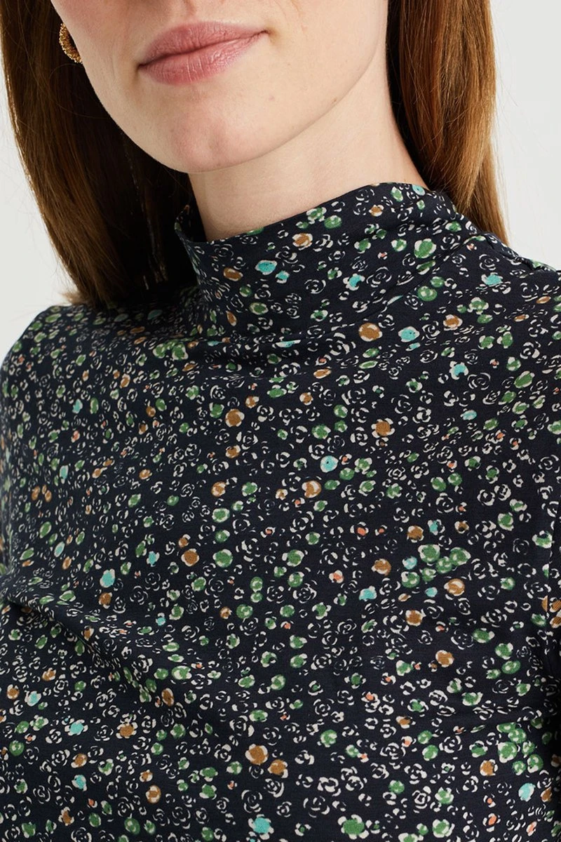 WE Fashion Dames Nauwsluitend T-shirt 5 WE Fashion Dames Nauwsluitend T-shirt - Afbeelding 4