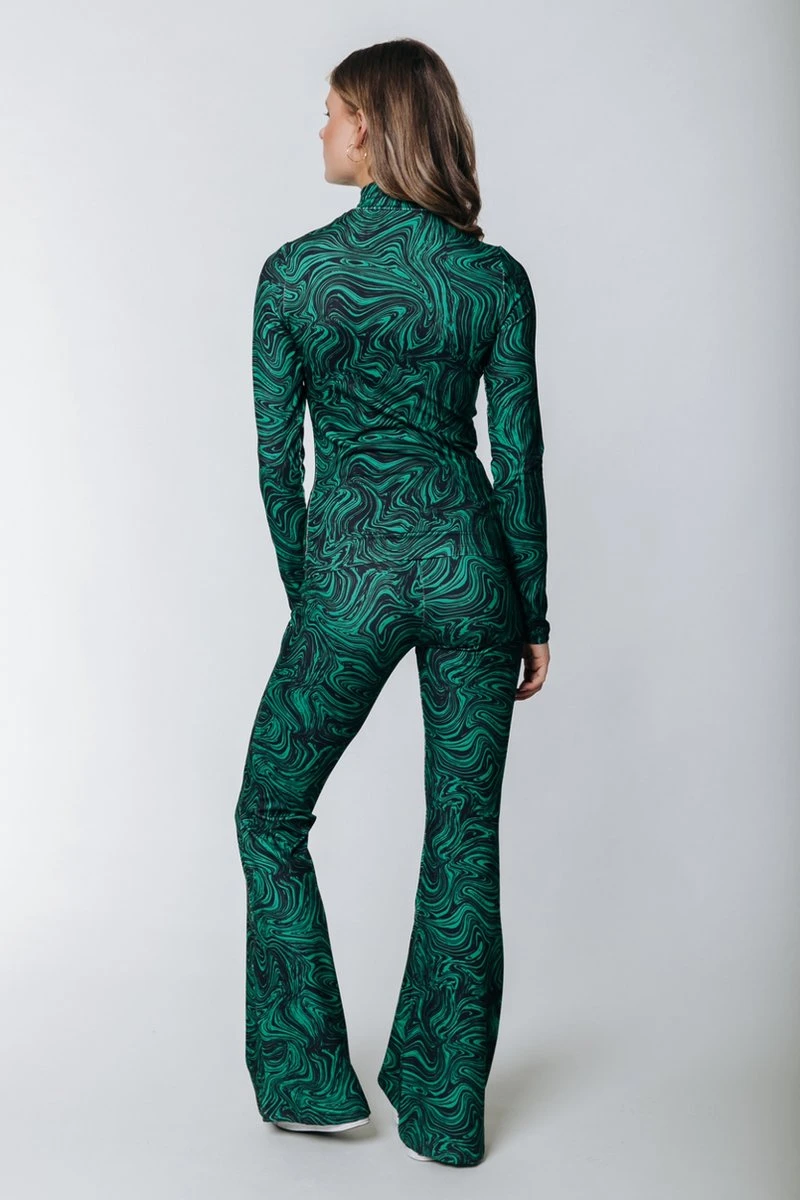 Colourful Rebel Neyo Liquid Paint Peached Turtleneck Top - M 4 Colourful Rebel Neyo Liquid Paint Peached Turtleneck Top - M - Afbeelding 2