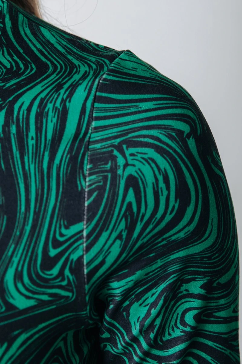 Colourful Rebel Neyo Liquid Paint Peached Turtleneck Top - M 6 Colourful Rebel Neyo Liquid Paint Peached Turtleneck Top - M - Afbeelding 4