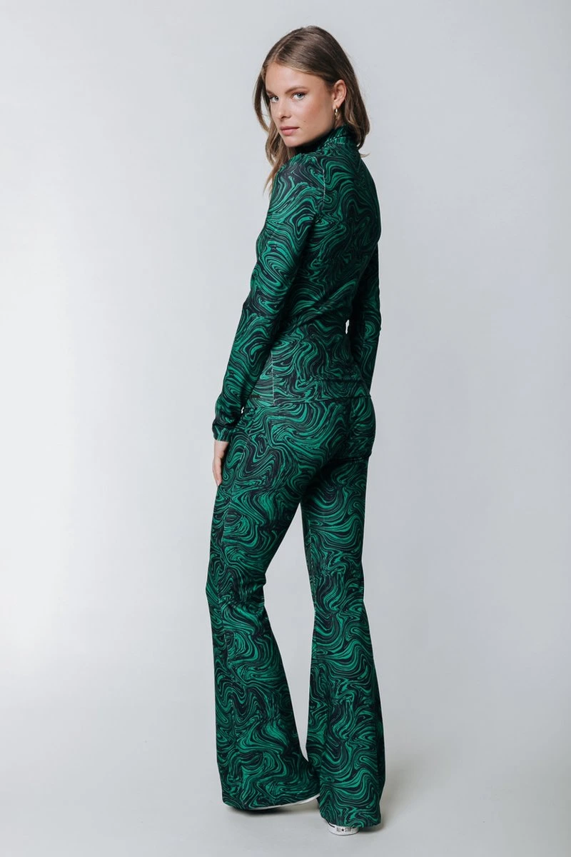 Colourful Rebel Neyo Liquid Paint Peached Turtleneck Top - M 8 Colourful Rebel Neyo Liquid Paint Peached Turtleneck Top - M - Afbeelding 6