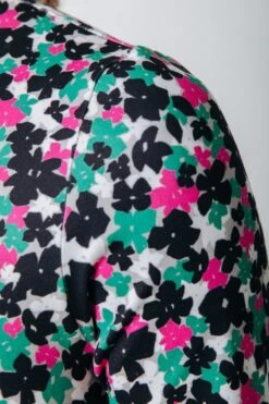 Colourful Rebel Neyo Cute Flower Peached Turtleneck Top - M -Trendsyol Winkel 800x1200 315