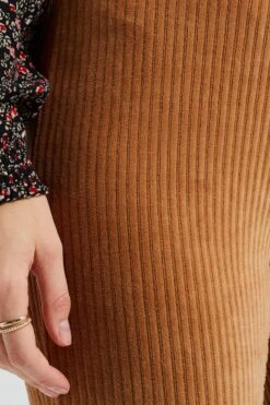 WE Fashion Dames Flared Legging Van Ribstof -Trendsyol Winkel 800x1200 340