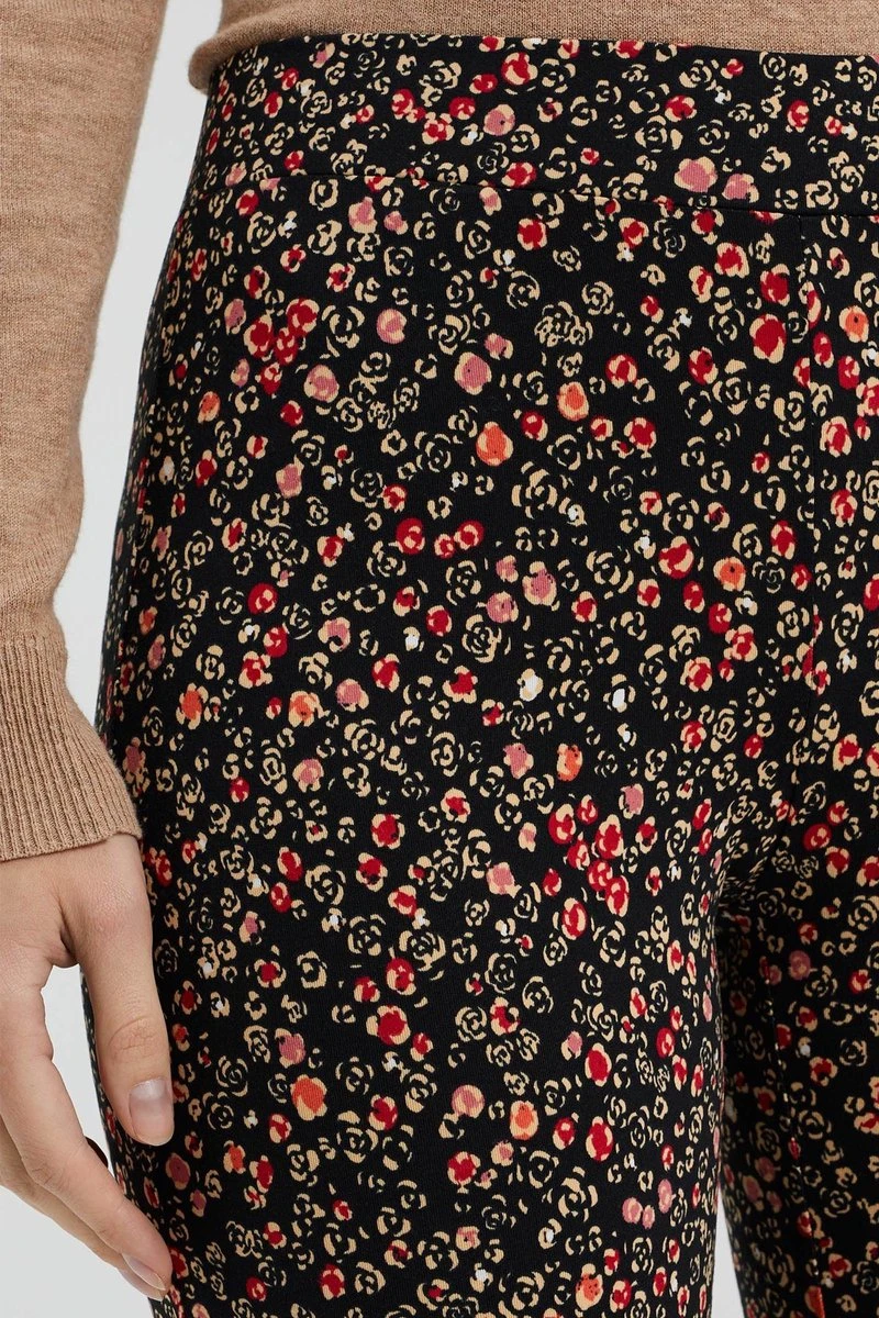 WE Fashion Meisjes Flared Legging Met Dessin 6 WE Fashion Meisjes Flared Legging Met Dessin - Afbeelding 4